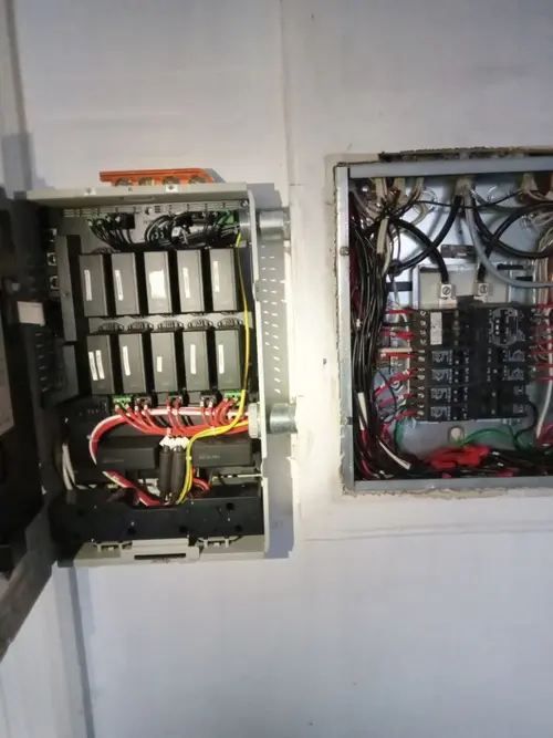 Electrical panel upgrade completed for Carbon Monoxide Detector Installation in Penitas
